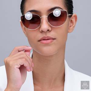 Pendientes de perlas de PRAO, complemento perfecto para mejorar tu estilo - Product Image 4