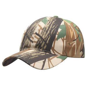 Gorras de Caza Personalizadas, Gorra de Pescador, Gorra Táctica Personalizada de Camuflaje de Hojas de Algodón para Desierto, Gorra Deportiva para Caza al Aire Libre - Product Image 2