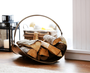 Fireplace Accessories Metal <b>Log</b> Holder <b>Rack</b> Metal Wood <b>Rack</b> for Fire Wood Outdoor Storage Organizer - Product Image 2