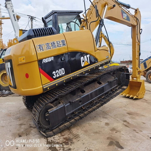 Excavadora Caterpillar CAT 320 a la venta a un precio con descuento Excavadoras japonesas usadas Caterpillar CAT 320/320D/320C a la venta - Product Image 5