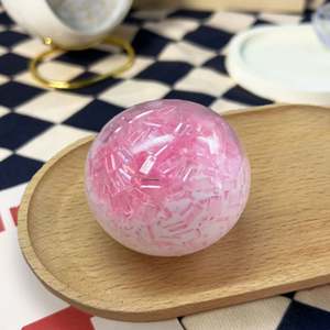 Juguete Antiestrés de Bolas de Colores Hechas a Mano, Divertido y Blandito para Niños y Niñas, Alivio de la Ansiedad y Liberación del Estrés, Barra de Crema Helada - Product Image 3