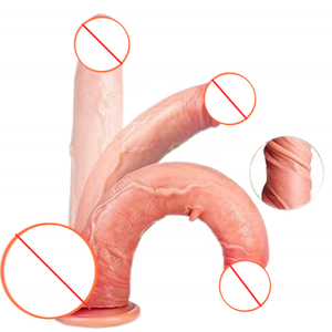 Dildo réaliste en silicone, énorme, jouet sexuel pour adultes, matière douce et sûre pour le corps, 100% étanche, marque Ozo, 600g - Product Image 1