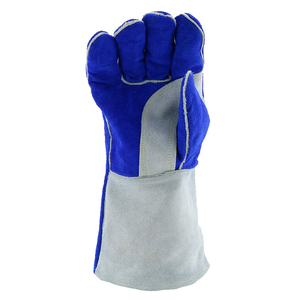 Guantes de Soldadura Térmicos Resistentes al Calor de Saleh Enterprises, Transpirables, de Cuero Resistente para Exteriores, con Pantalla Táctil, Ignífugos, de Seguridad para el Trabajo - Product Image 4