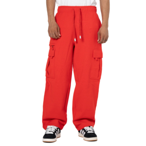 Custom Heavyweight 100% Cotton Fleece Flared <b>Jogger</b> Baggy Sweatpants Grey <b>Stacked</b> Pants for Men Casual Print Logo Plain Dyed - Product Image 6