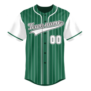 Camiseta deportiva transpirable para hombre, estilo béisbol, con botones al frente, atlética, para entrenamientos, atuendos casuales y práctica de béisbol. - Product Image 2