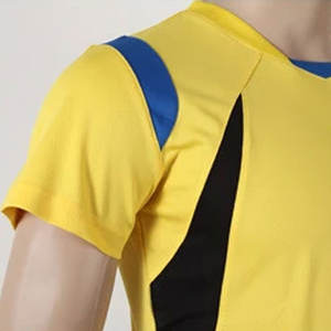 ชุดกีฬาระบายอากาศแบบกำหนดเองได้ ราคาโรงงาน มีสินค้าในสต็อก ชุดวอลเลย์บอลสำหรับขายออนไลน์ - Product Image 4