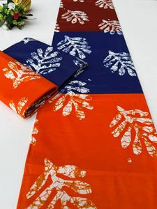 Freetown Premium African Wax Printed Cotton Fabric Luxurious Material for Stylish Dresses Traditional Clothing and Home Decor - Product Image 2