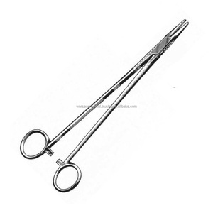 Premium Quality WARSAW MEDICAL Hegar 20cm/24cm Stainless Steel Needle Holders Reusable Suture Surgical Instruments - Product Image 4