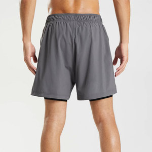 Shorts de sport pour hommes, pour la course, la gym, l'entraînement, le fitness, vêtements de sport, joggers, shorts de sport pour la gym - Product Image 6