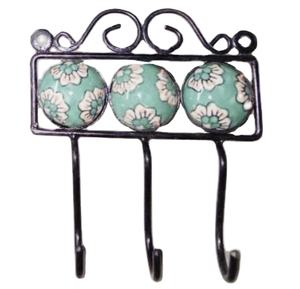 Crochet mural en carreaux de céramique de haute qualité crochet et rail en poterie de qualité d'exportation - Product Image 1