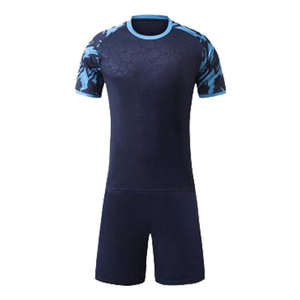 Vente en gros 2026/27 – Tenue de football pour hommes personnalisée – Maillot de football adulte avec logo, nom et numéros sublimés – Ensemble uniforme de football à manches courtes - Product Image 3