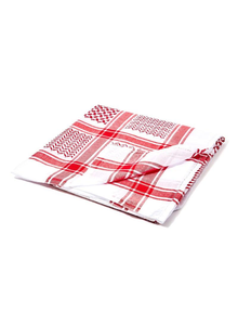Shemagh, foulard tissé en coton à carreaux, couvre-tête carré léger de style arabe, protection contre la poussière - Product Image 2