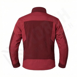 Veste de moto softshell pour homme, protection renforcée, coupe-vent, couche extérieure confortable, idéale pour les motards de tourisme - Product Image 2