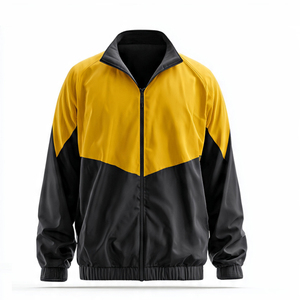 High Quality Windbreaker <b>Short</b> Tracksuits Men Summer Wind Breaker Outdoor Two Piece Waterproof <b>Shorts</b> <b>Jacket</b> Tops - Product Image 2