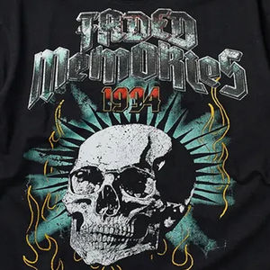 Camiseta de Punto Cómoda para Hombre, 280g, con Estampado Personalizado y Diseño Moderno, Camiseta DTG en Oferta, Camisetas Vintage para Hombre - Product Image 4