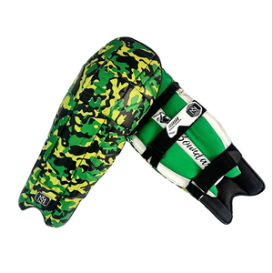 แผ่นรองป้องกันเข่า Mannu Sports Destroyer Elite สำหรับคริกเก็ต พร้อมวัสดุ PU ป้องกันขั้นสูง สำหรับทุกเพศ - Product Image 1