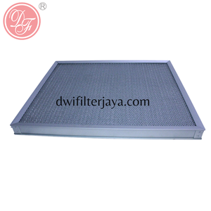 Filtro de Aire Primario de Acero Inoxidable 304 y Fibra de Vidrio Resistente a Altas Temperaturas y Lavable - Product Image 3
