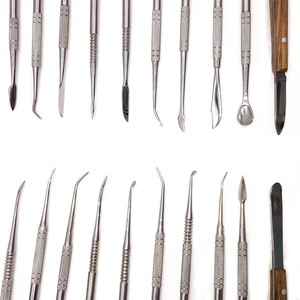 <b>Top</b> Quality Professional Stainless Steel Surgical Dental Instruments Kit Manual Power Source Customizable Wax Carving <b>Tools</b> - Product Image 2