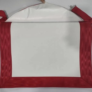 Tablier de Franc-Maçonnerie Royal Arch Ventoria Enterprises fait main, en Rexene, avec logo brodé à la machine et ceinture réglable – Meilleures ventes - Product Image 2