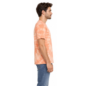 Mens <b>Tie</b> Dye Cotton <b>T</b> <b>Shirt</b> 100% Cotton Crewneck Short Sleeve Comfortable Casual Tee Custom Bulk Wholesale Apparel Supplier Tees - Product Image 2
