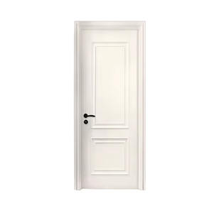 Puerta de Diseño de PVC Premium, Impermeable, Resistente a las Termitas y al Fuego, Moderna, para Interiores de Hogar y Oficina - Product Image 1