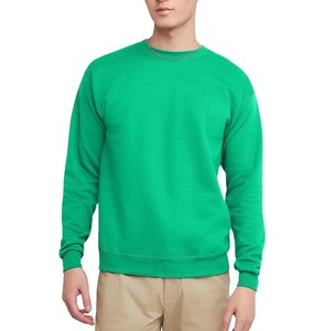 Fashion Wholesale Custom Plain <b>Jumpers</b> Crew Neck Men Sweatshirt Custom Logo <b>Pullover</b> Sweatshirt for Men MADE BY HAIDIIII SPORTS - Product Image 1