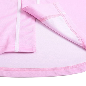 Stylish Pink Blank Womens Baseball Jersey Team Sportswear V Neck Button <b>Down</b> Uniform Fashion Athletic Shirt - Product Image 5