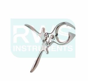 Instrumentos RWS, Castrador Veterinario Profesional sin Sangre, Manual, Acero Inoxidable, Certificado CE, 1 Año de Garantía - Product Image 6