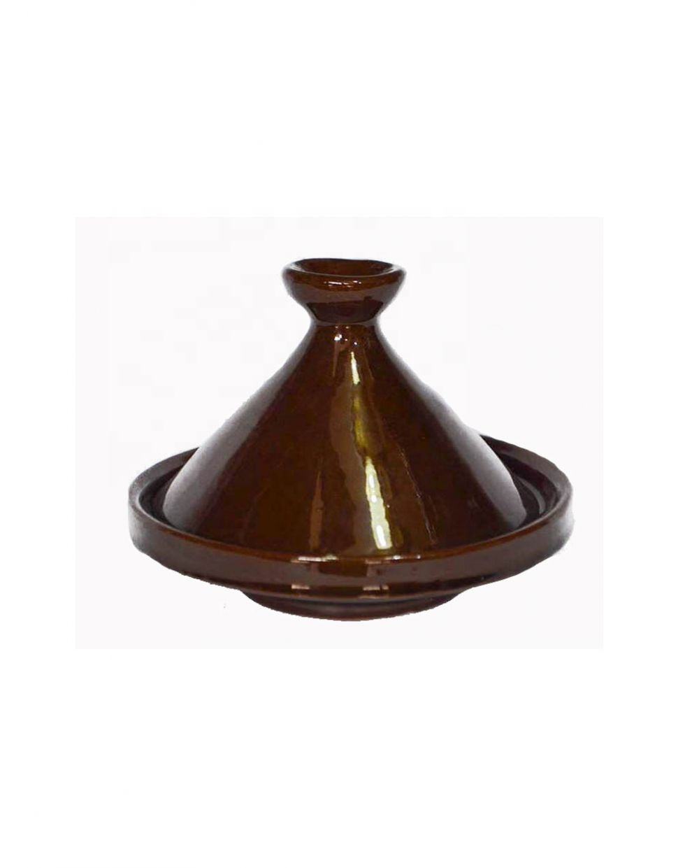 สีน้ำตาล