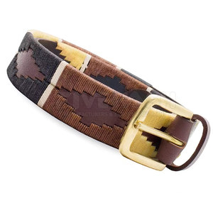 Ceinture Polo en Cuir 2026 – Design Tendance pour Hommes, Idéale pour Tenues Quotidiennes et Tenues de Bureau - Product Image 5