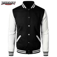 Veste universitaire personnalisée de haute qualité pour hommes, dernier design avec logo personnalisé, veste pour hommes grande taille, prix de gros abordable
