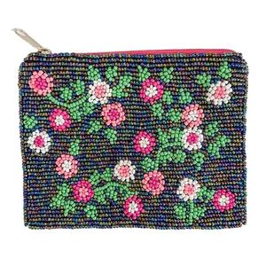 Handcrafted Beaded Coin Bag Durable Decorative Money Pouch for Personal Use and <b>Gifts</b> At Cheap Price - Product Image 3