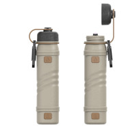Lampe torche multifonctionnelle 3-en-1, briquet et batterie externe 5000 mAh |   Charge rapide Type-C |   Outil de survie en plein air