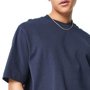 Camisetas de Manga Corta para Hombre, Ligeras, 100% Algodón, Tejido Antiarrugas, Corte Holgado, Personalizables con Logotipo y Color, Tela de 240g - Product Image 5