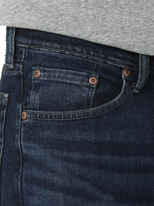 Pantalons pour hommes, streetwear, jeans vintage de haute qualité, coupe droite, amples, longs, multi-poches, pour hommes - Product Image 6