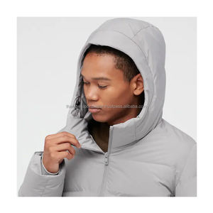 Vestes rembourrées noir pour hommes, 100% Polyester, blouson d'hiver, bas, vente en gros, prix de gros - Product Image 2