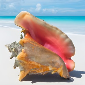 Large sea shell hot sale <b>queen</b> conch shells factory direct cost seashells natural seashell - Product Image 4