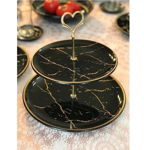 Support à gâteau en marbre - Product Image 1