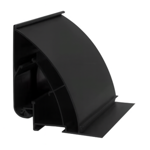 โปรไฟล์อลูมิเนียมแบบ Louver ซีรีส์ 6000 รั้วสวนแบบกึ่งบังตาพร้อมบริการดัด ตัด เชื่อม และแปรรูป - Product Image 2