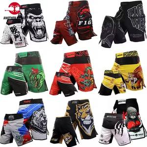 Shorts MMA personnalisés de qualité supérieure, séchage rapide, légers, pour l'entraînement, la gym, le fitness, les sports, fabricant OEM - Product Image 3