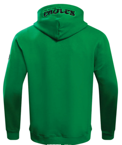 Eagle Philaphiaa – Polaire en coton 400 GSM vert, broderies multiples, unisexe, avec poche, séchage rapide, respirant, hiver, imprimé personnalisé - Product Image 2