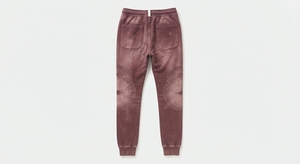<b>Men's</b> Washed Denim Jogger Pants Loose Fit <b>Drawstring</b> Casual Streetwear <b>Trousers</b> - Product Image 2