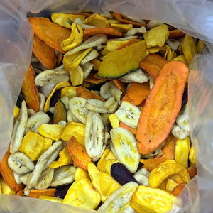 Snack de Verduras Mixtas y Jaca Crujientes de Fábrica Vietnamita, Bolsa al Vacío de 7 kg, Fabricante Mayorista, Proveedor de Exportación - Product Image 1