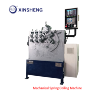 La machine d'enroulement de ressort métallique CNC automatique à prix d'usine comprend un engrenage de roulement de moteur et des composants de noyau PLC