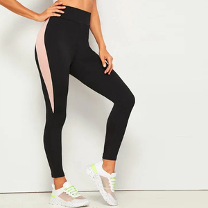 Leggings de yoga personnalisés en gros pour femmes avec logo imprimé par sublimation – Leggings de sport et de fitness haut de gamme pour femmes - Product Image 5