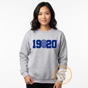 Sudadera de Invierno Personalizada al por Mayor con el Último Diseño, Bordada con el Logotipo de Zeta Phi Beta, Ropa de Sororidad, Felpa de Algodón Transpirable - Product Image 3