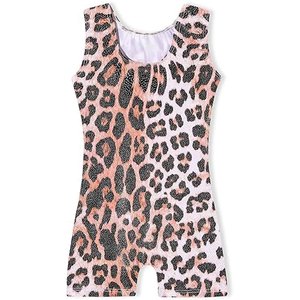 Leotardo de Gimnasia para Niñas, Ropa Deportiva de Secado Rápido, Tejido Elástico, Traje para Danza y Deportes de Alto Rendimiento - Product Image 5