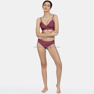 Nardon Apparel Logo personnalisé Ensemble bikini deux pièces sexy pour femme-Taille haute solide avec - Product Image 3