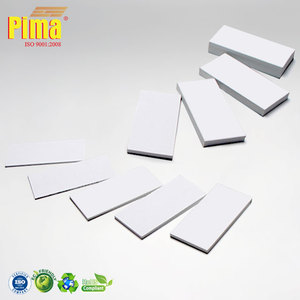 Pima 20mm Thick White PVC WPC Eco-friendly Forex <b>Foam</b> Board <b>Sheet</b> 0.6 G/cm3 Density Waterproof UV Resistant for Furniture - Product Image 1