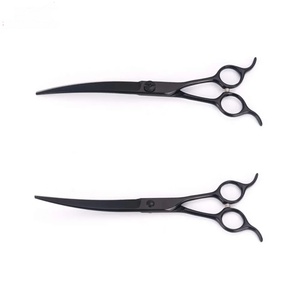 Tijeras de Peluquería Profesionales Duraderas, No Plegables, de 6.5 Pulgadas, Acero Inoxidable 6CR13, Hoja Afilada de 28 Dientes, Mango Largo, para Diestros - Product Image 1